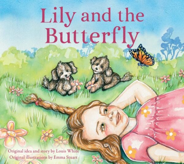 lily and the butterfly